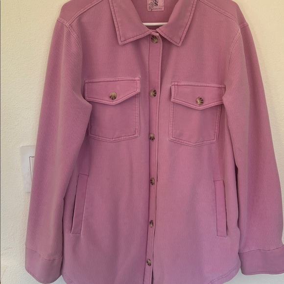 Altar’d State Lexi Ribbed Shacket - Picture 5 of 7